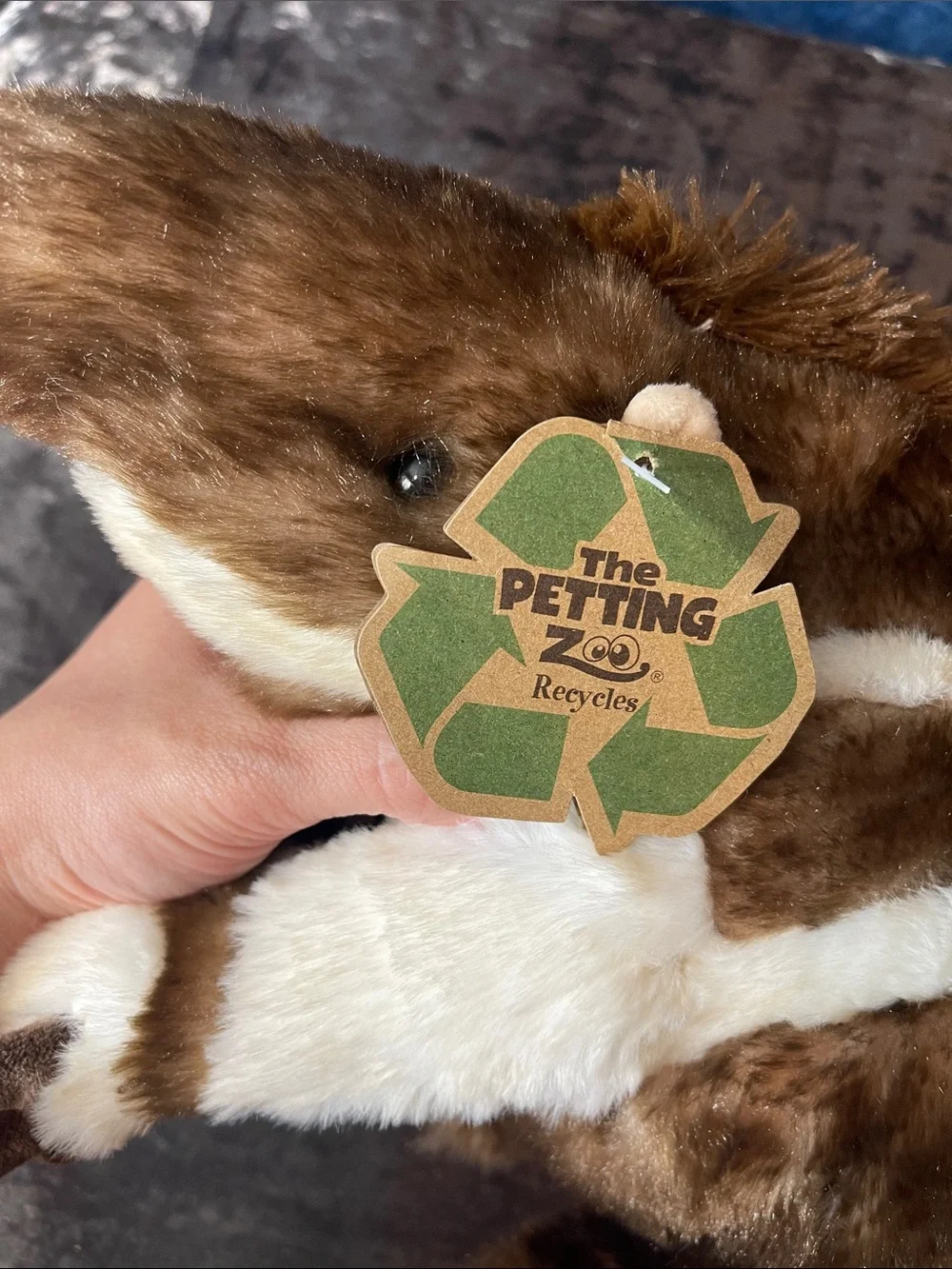The petting zoo Plush Anteater